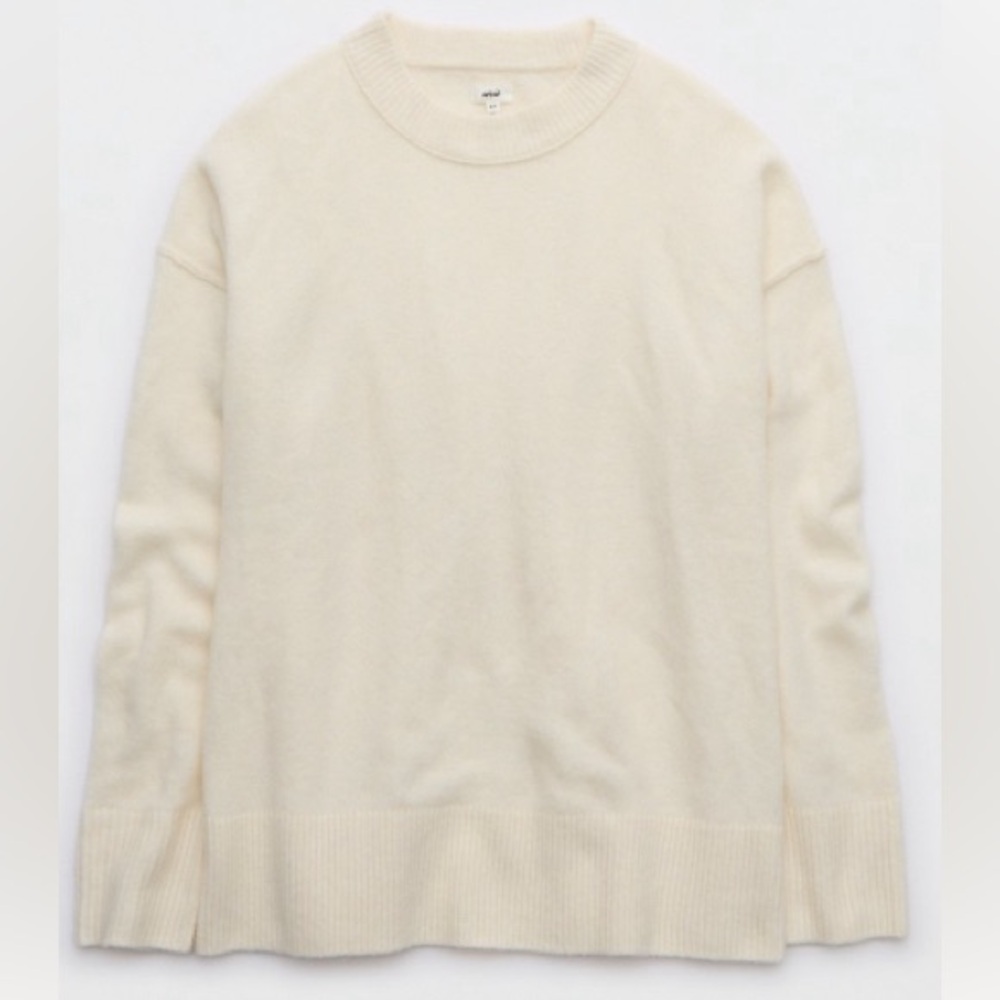 aerie unreal oversized sweater